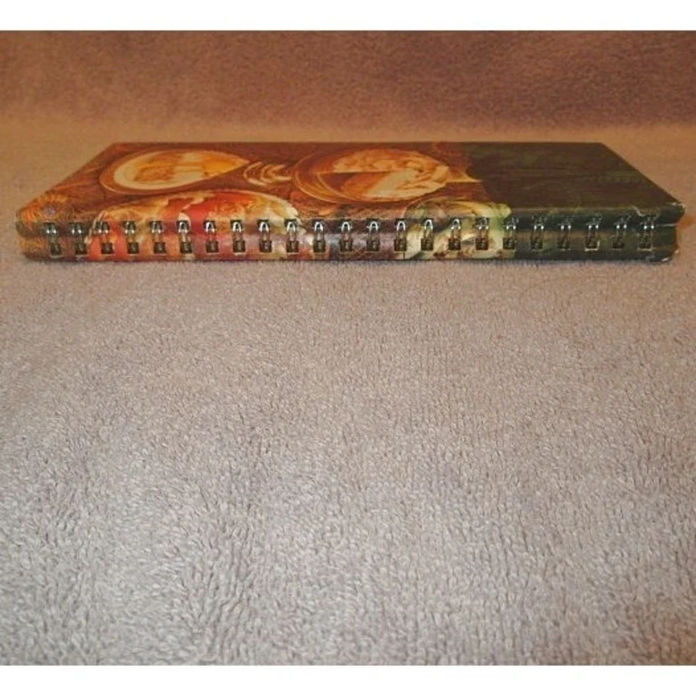 Vtg Restaurant Recipes & Deserts Cookbook Hard Cover Spiral 1978 Benson & Hedges